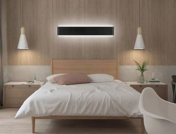 چراغ دیواری کنترلی ، لامپ دیواری چند رنگ کنترلی (HG0474B162.4G)