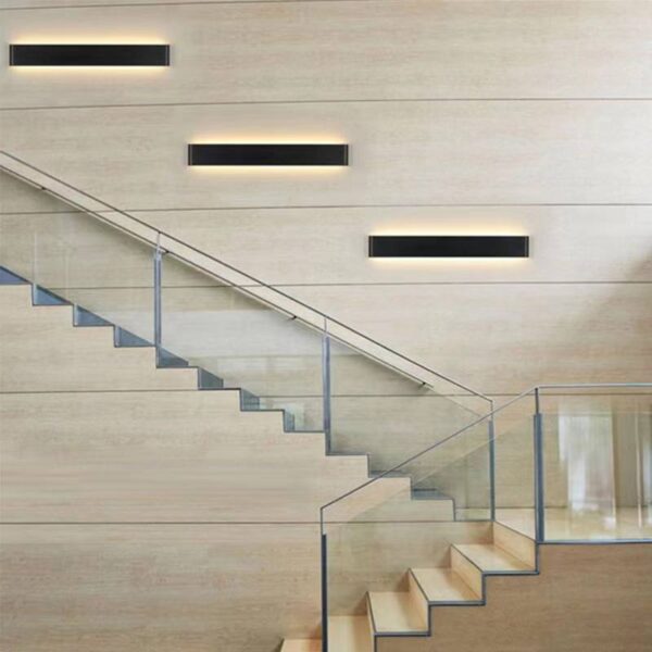 چراغ دیواری کنترلی ، لامپ دیواری چند رنگ کنترلی (HG0474B162.4G)