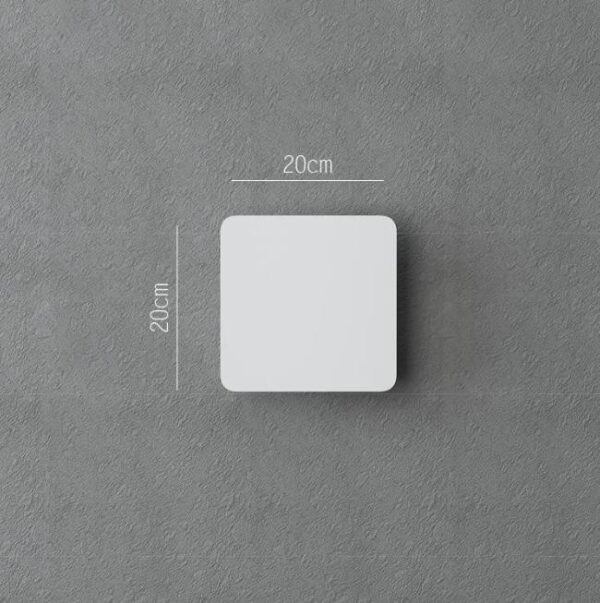 چراغ دیواری ، لامپ دیواری مدرن مهتابی و خورشیدی hg0517w-b18n