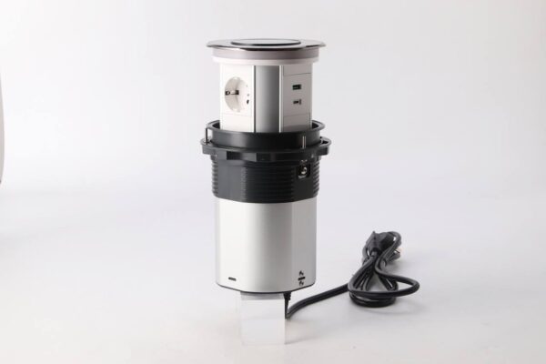 پریز چند کار ، پریز کابینت تو کار ، پریز میز مدیریت و کنفرانس SNV-3GD/SR